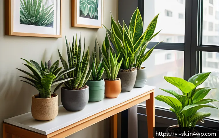 시간이 없는 사람을 위한 빠른 가드닝 팁 - A cozy indoor garden corner in a modern Vietnamese apartment, featuring multi-tiered shelves filled ...