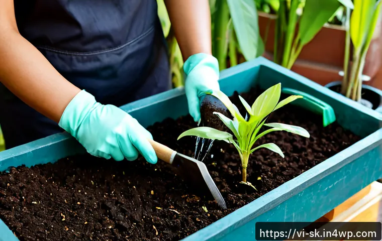 Làm vườn tại nhà: Kỹ thuật cơ bản và cách chọn dụng cụ phù hợp ngân sách 3 홈가드닝을 위한 필수 팁과 기술 관련 이미지 1